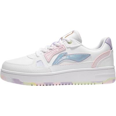 李宁小白鞋低帮板鞋童鞋