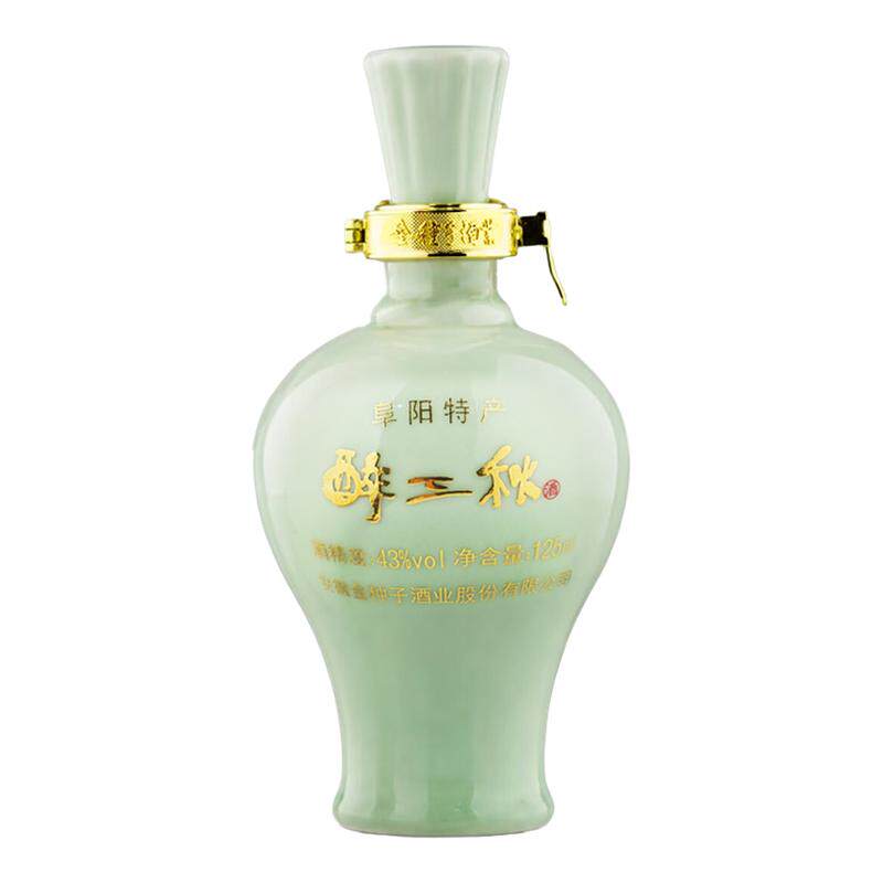 金种子酒 特产醉三秋 43度 白酒/调香白酒