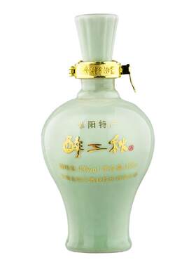 金种子酒 特产醉三秋 43度 浓香型白酒 125ml*1瓶