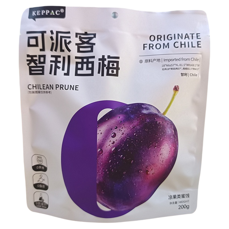 可派客智利西梅200g袋装