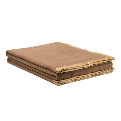 SPW秋冬羊毛毯羊毛纯色