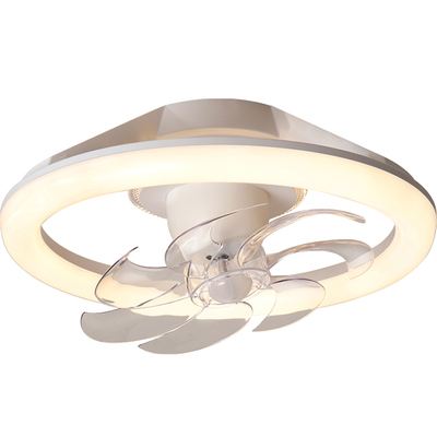 智能语音全光谱护眼卧室风扇灯