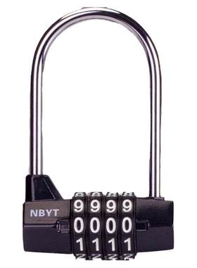 nbyt衣柜锁长梁冰箱家用