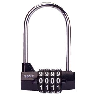 nbyt衣柜锁长梁锁柜门锁柜子锁冰箱家用鞋柜橱柜锁密码锁挂锁