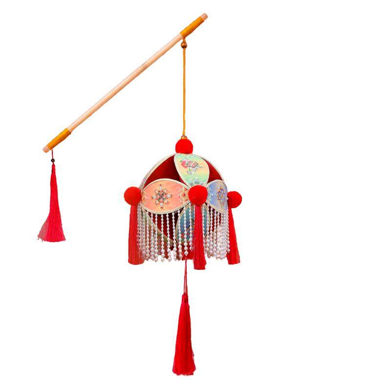 哈尼手工传统绣球灯材料包diy