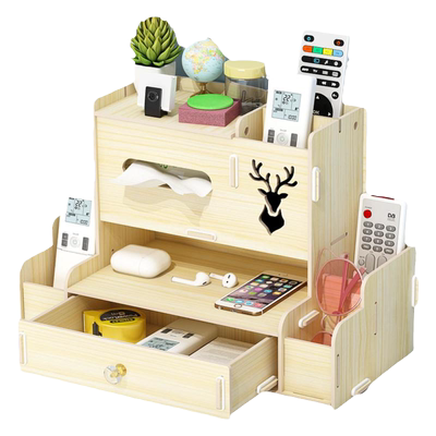 纸巾盒抽纸盒家用客厅餐巾纸多功能茶几桌面收纳架杂物遥控器收纳