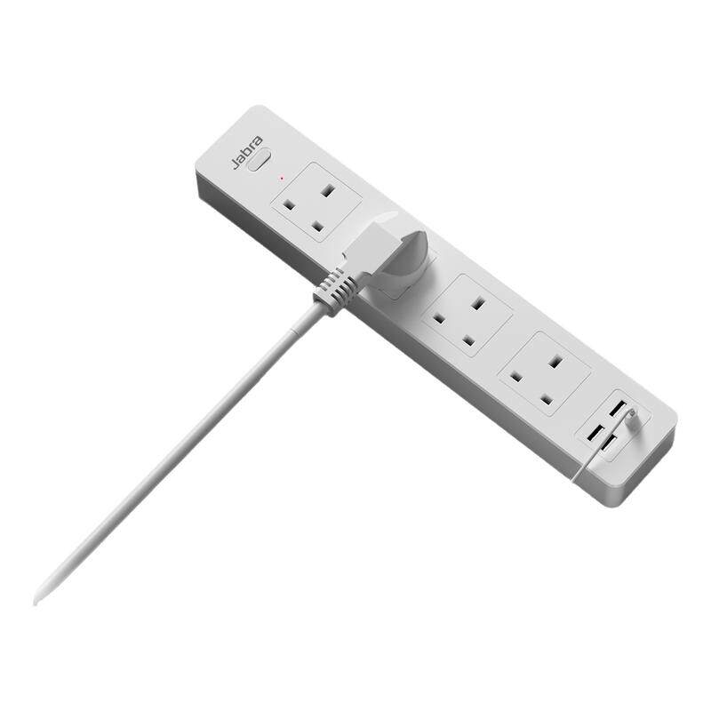 13A英式多孔位排插大功率一键断电独立分控带USB+Type-C电源插板