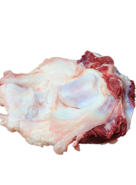 肉牛窝骨新鲜3斤带筋放养