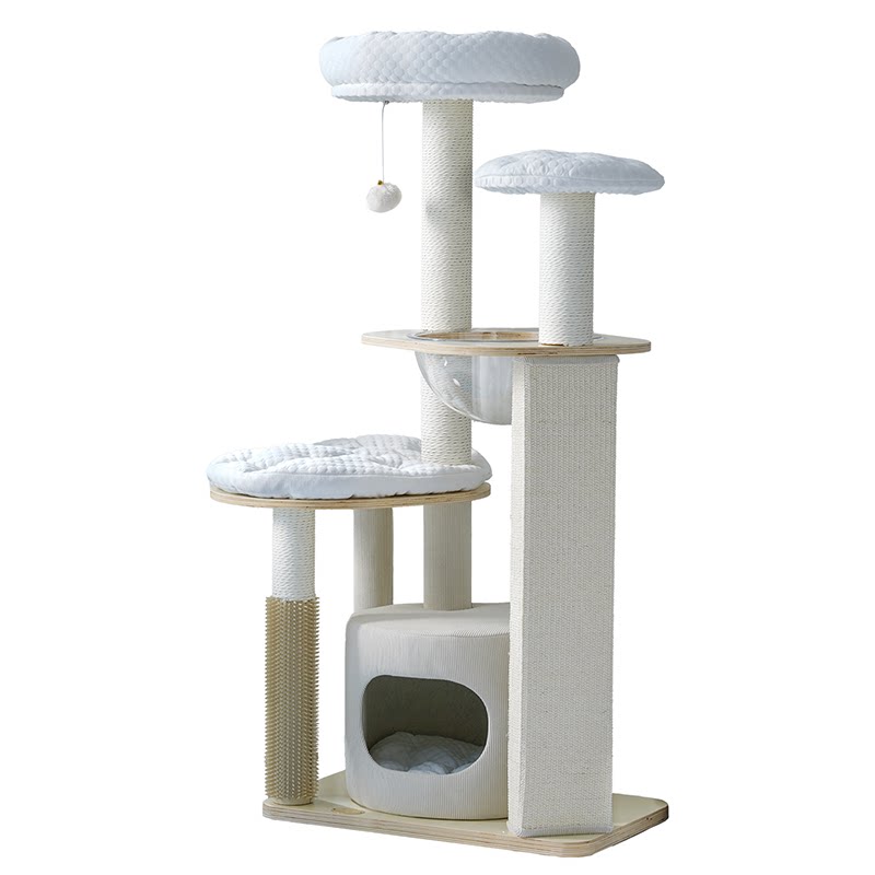 小户型不占地|四季通用猫爬架