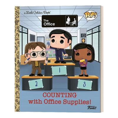 The Office: Counting with Office Supplies! (Funko Pop!) (Little Golden Book) 办公室:数数办公用品! 兰登书屋精装小金书