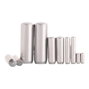 MS直杆定位销ISO8734实心圆柱销子DIN6325淬火销钉正公差Ф1-Ф12