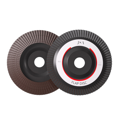 JSA网盖煅烧加厚百叶片砂布轮磨