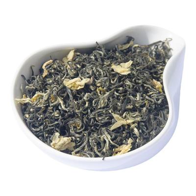 四川炒花茉莉花茶口粮级飘雪茶