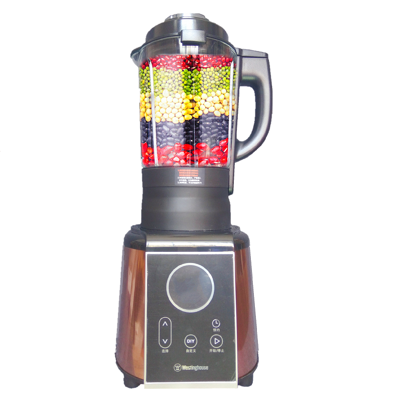 美国西屋0466/0965/0465家用破壁机静音加热破壁料理机豆浆榨汁