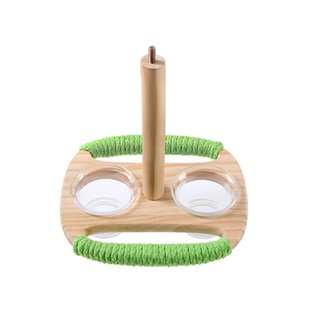 它适鹦鹉食盆站杆喂食器两用可固定虎皮牡丹玄凤小太阳喂食器用品