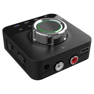 阿音LDAC无线蓝牙音频接收器aptX适配器3D车载3.5mm接功放aux音箱