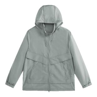 太平鸟男装夹克皮肤衣连帽夹克 B1BCE2120