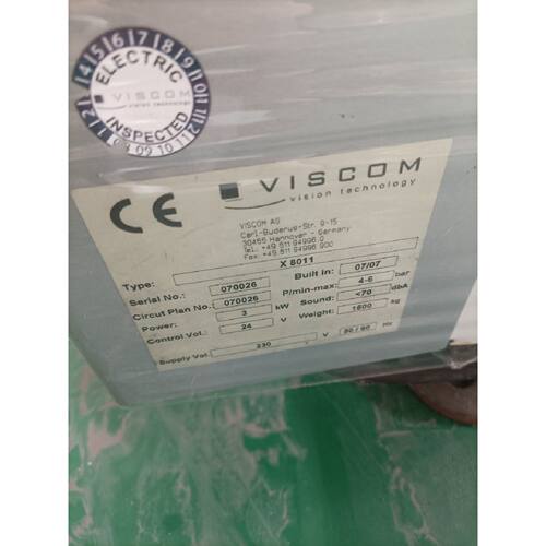 【议价-可维修】VISCOM X 8011工业设备，工厂，实 /二手均有货