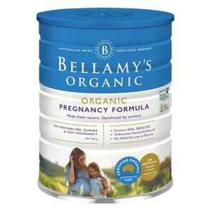 贝拉米孕妇专用妈妈奶粉孕产妇备孕早期中后晚期哺乳高钙低脂低糖