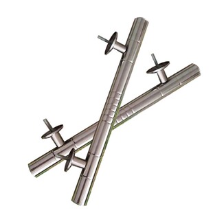 不锈钢拉手木门大铁门配件大全扶手老式把手农村大门手柄大抓手把