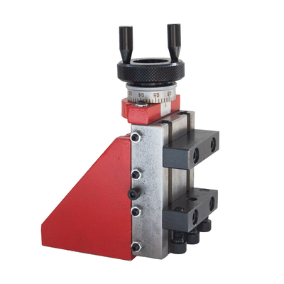 车床快换式刀架垂向拖板