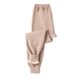 德绒儿童保暖裤男童加绒裤子胖男孩子内穿加厚秋裤中大儿童打底裤