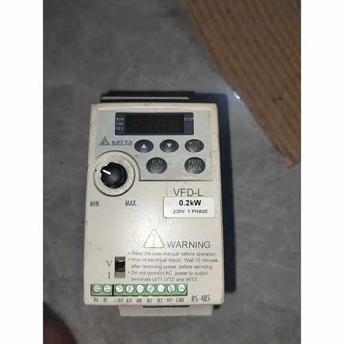 询价下单台达 V002L21A 变频器