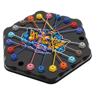 解绳大挑战大脑思维训练专注力二人对战亲子互动益智桌游儿童玩具