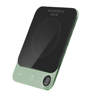 超薄迷你家用电磁炉炒锅预约定时