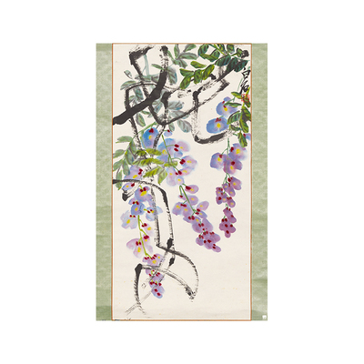 3djp齐白石水墨画塑料拼图900片