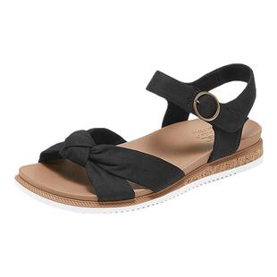 Skechers斯凯奇夏季女士时尚休闲凉鞋蝴蝶结设计户外沙滩鞋114706