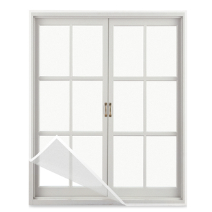 魔术贴防蚊窗纱自粘防蝇子纱帘家用免打孔纱网简易防虫窗帘纱窗