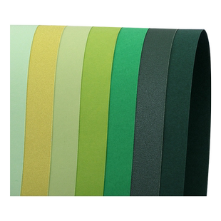 全开/半开绿色系列卡纸2K加厚230-250克g浅绿果绿深绿珠光墨绿手工卡纸贺卡绘画素描打印吊牌DIY大张背景纸