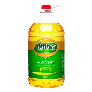 道道全菜籽油非转基因食用油5L