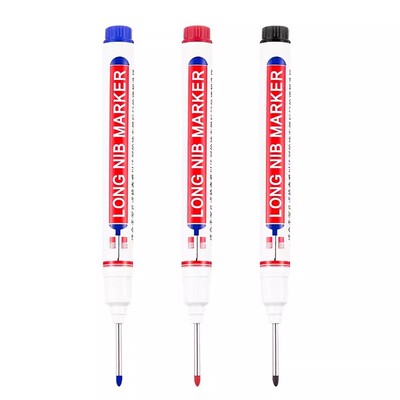 长头速干记号笔黑色|千人加购