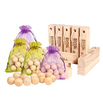 天然樟脑丸衣柜防霉防虫香包无毒