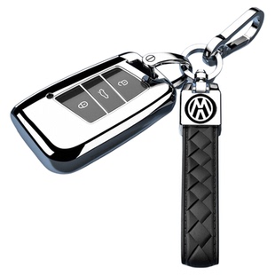 新大众迈腾钥匙套舒适车扣帕萨特精英版CC全包GTE豪华高档保护壳