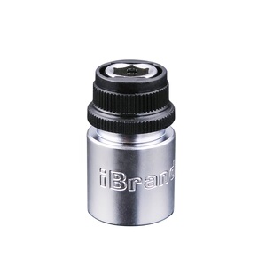 进口内六角套筒扳手转换接头批头中小飞1/21/4寸多功能 H6.35/8mm