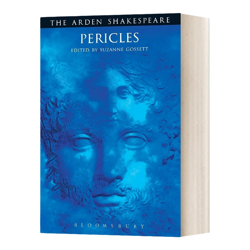 英文原版 The Arden Shakespeare Pericles 阿登版莎士比亚 伯里克利 英文版 进口英语原版书籍