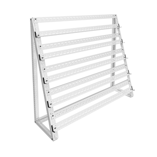 多台手机支架工作室多用途桌面手游架子多层多机位手机落地放置架