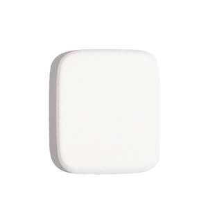 灌篮小星NBR粉饼粉扑干湿两用方形海绵气垫粉底替换粉扑圆2片盒装