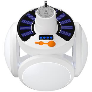 太阳能足球灯可折叠户外露营照明帐篷氛围野充电马灯超长续航应急