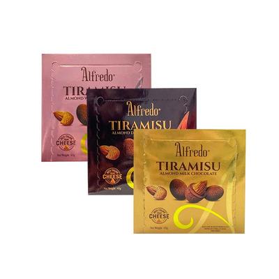 【自营】爱芙Alfredo马来西亚进口芝士提拉米苏巧克力包装丝滑