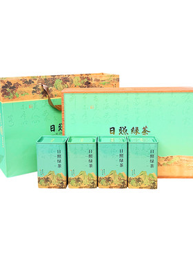 日照绿茶2026新茶叶春茶手工明前特级山东高山云雾豆香浓香礼盒装