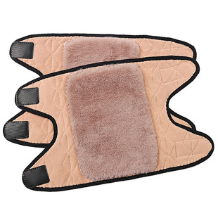 护膝保暖老寒腿冬季加绒加厚男女膝盖防寒中老年关节保暖骑车外穿