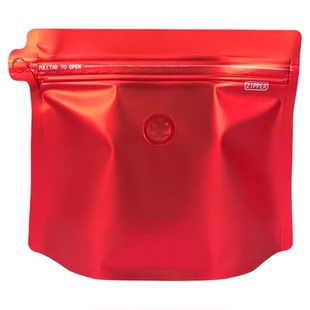 日本丸山同款咖啡豆包装袋100g钻石袋茶叶坚果干果食品密封自立袋