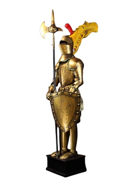 欧洲中世纪风300勇士金属盔甲
