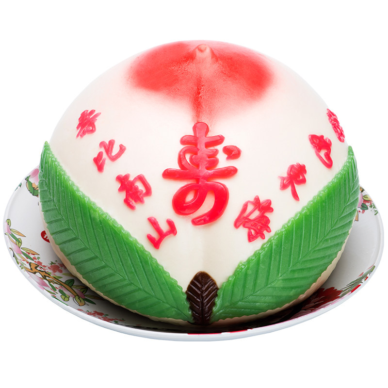寿盈门北京寿桃馒头蛋糕