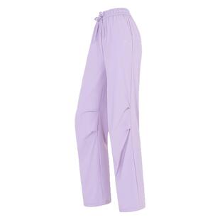 骆驼伞兵裤夏季女防晒透气休闲裤快干直筒冲锋裤宽松登山运动长裤