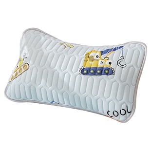 A类儿童冰丝乳胶枕套30x50幼儿园宝宝单个枕头套内胆一对装夏季凉